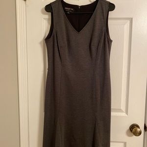 Jones New York Flounce Hem Dress